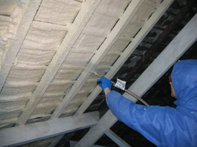 insulating barn conversions