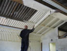 insulating an agricultural barn